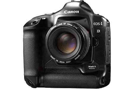 Digitalkamera Canon EOS-1D Mark II [Foto: Canon France]
