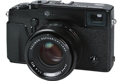 Bild Fujifilm X-Pro1 mit XF 35 mm F1.4 R [Foto: MediaNord]