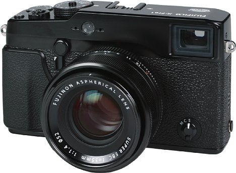 Bild Fujifilm X-Pro1 mit XF 35 mm F1.4 R [Foto: MediaNord]