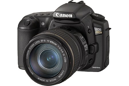 Digitalkamera Canon EOS 20Da [Foto: Canon]
