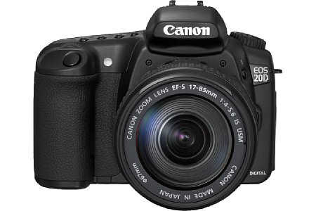 Digitalkamera Canon EOS 20D [Foto: Canon Deutschland]