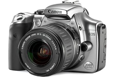 Digitalkamera Canon EOS 300D [Foto: Canon Deutschland]