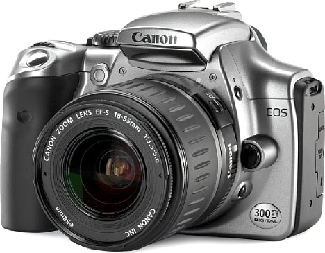 Bild Digitalkamera Canon EOS 300D [Foto: Canon Deutschland]
