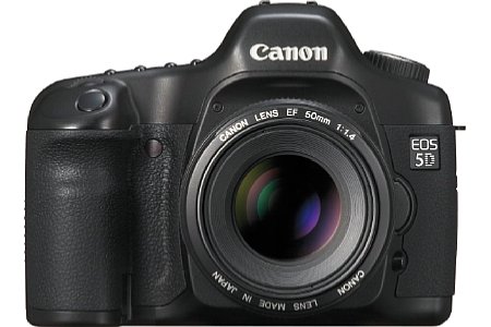 Digitalkamera Canon EOS 5D [Foto: Canon Deutschland]