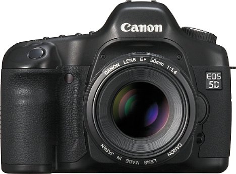 Bild Digitalkamera Canon EOS 5D [Foto: Canon Deutschland]
