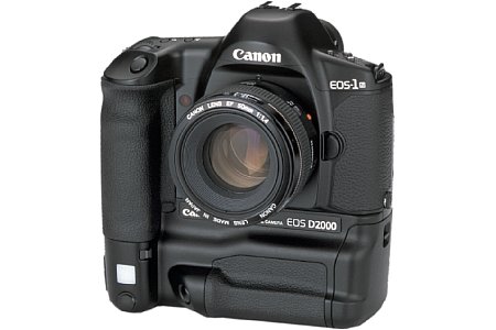 Digitalkamera Canon EOS D2000 [Foto: Canon]