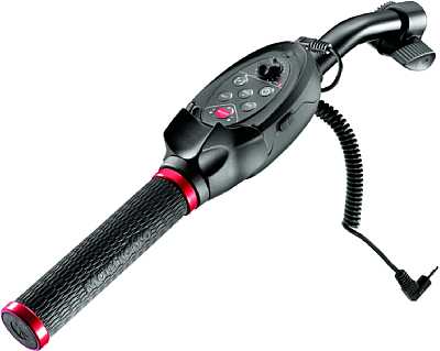 Manfrotto MVR901EPLA Fernbedienung LANC Sony/Canon [Foto: Manfrotto]