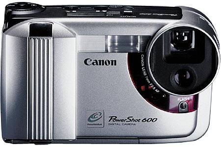 Digitalkamera Canon PowerShot 600 [Foto: Canon]