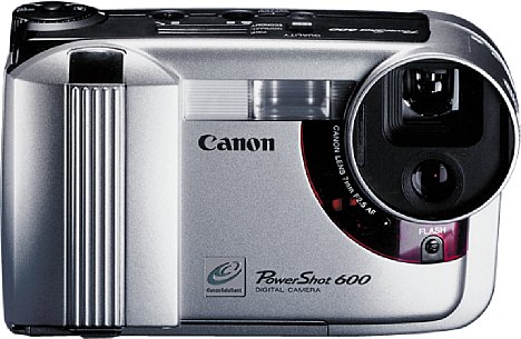 Bild Digitalkamera Canon PowerShot 600 [Foto: Canon]