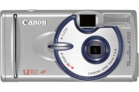 Digitalkamera Canon PowerShot A100 [Foto: Canon]