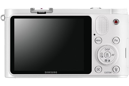 Samsung NX1000 mit NX Lens 3.5-5.6 20-50 mm i-Function [Foto: Samsung]