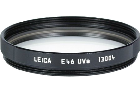 Leica UVa Filter E46 [Foto: MediaNord]