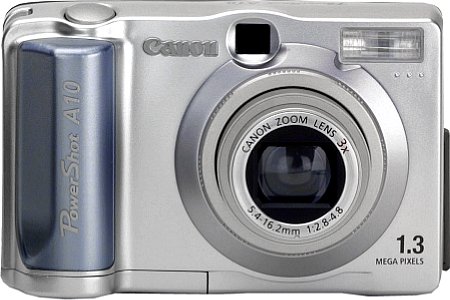 Digitalkamera Canon PowerShot A10 [Foto: Canon]