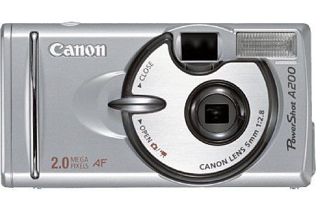Digitalkamera Canon PowerShot A200 [Foto: Canon]