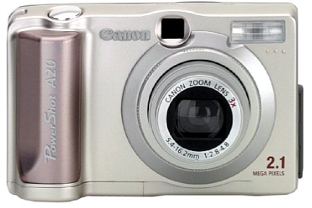 Digitalkamera Canon PowerShot A20 [Foto: Canon]