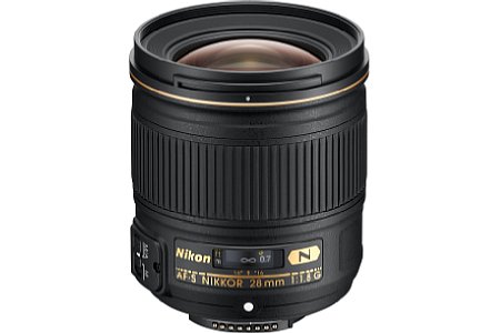 Nikon AF-S Nikkor 28 mm 1:1,8G [Foto: Nikon]