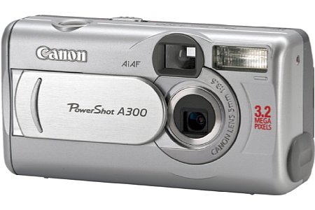Digitalkamera Canon PowerShot A300 [Foto: Canon Deutschland]
