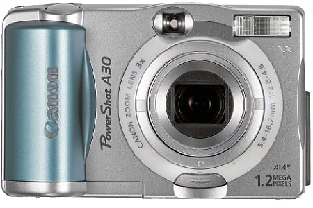 Digitalkamera Canon PowerShot A30 [Foto: Canon]