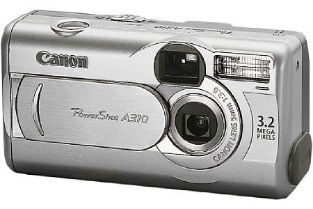 Digitalkamera Canon PowerShot A310 [Foto: Canon]