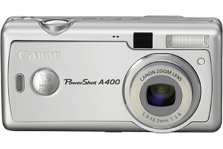 Digitalkamera Canon PowerShot A400 [Foto: Canon]