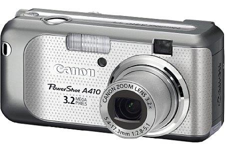 Digitalkamera Canon PowerShot A410 [Foto: Canon Deutschland]