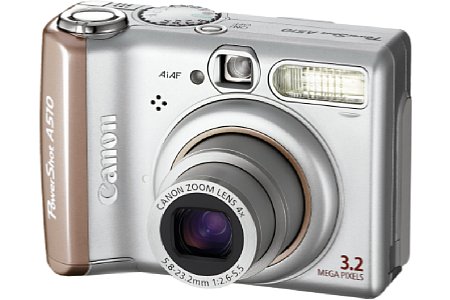 Digitalkamera Canon PowerShot A510 [Foto: Canon Deutschland]