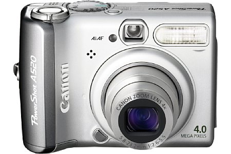 Digitalkamera Canon PowerShot A520 [Foto: Canon Deutschland]