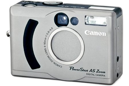 Digitalkamera Canon PowerShot A5 Zoom [Foto: Canon]