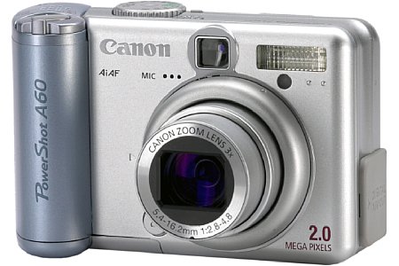 Digitalkamera Canon PowerShot A60 [Foto: Canon Deutschland]