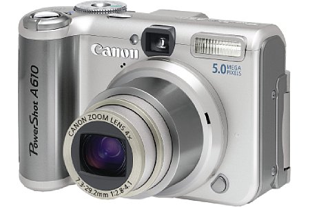 Digitalkamera Canon PowerShot A610 [Foto: Canon Deutschland]