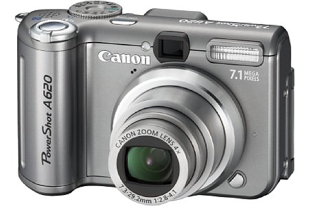 Digitalkamera Canon PowerShot A620 [Foto: Canon Deutschland]
