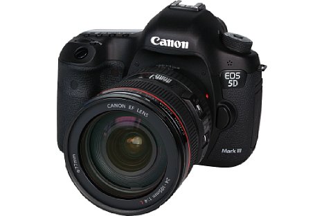 Bild Die Firmware der Canon EOS 5D Mark III wird auf die Version 1.3.3 gebracht. [Foto: MediaNord]
