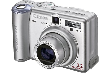 Digitalkamera Canon PowerShot A75 [Foto: Canon Deutschland]