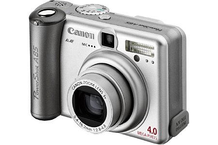 Digitalkamera Canon PowerShot A85 [Foto: Canon Deutschland]