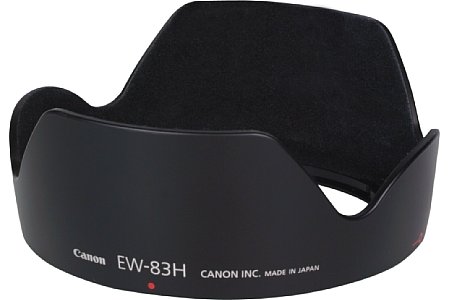 Canon EW-83 H [Foto: MediaNord]
