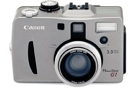 Digitalkamera Canon PowerShot G1 [Foto: Canon]