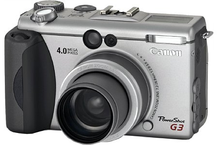 Digitalkamera Canon PowerShot G3 [Foto: Canon]