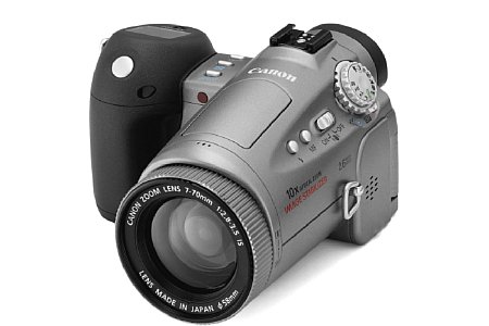 Digitalkamera Canon PowerShot Pro90 IS [Foto: Canon]