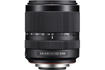 Sony 18-135 mm 3.5-5.6 SAM (SAL-18135) [Foto: Sony]