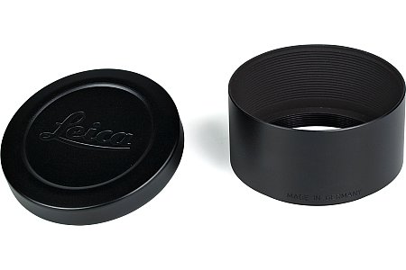 Leica Gegenlichtblende mit Deckel für M 1:2.5/75 + 90 mm [Foto: MediaNord]