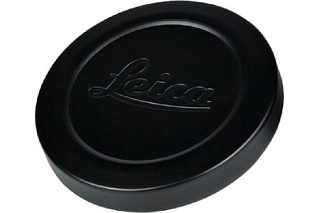Leica Objektiv-Vorderdeckel (Metall) für M 2,5/75 und 90 mm [Foto: Leica]