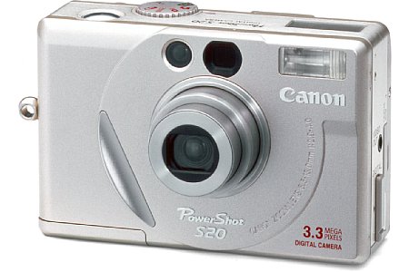 Digitalkamera Canon PowerShot S20 [Foto: Canon]