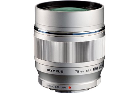Olympus MZD 75 mm 1.8 ED [Foto: Olympus]