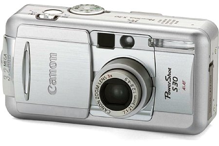 Digitalkamera Canon PowerShot S30 [Foto: Canon]