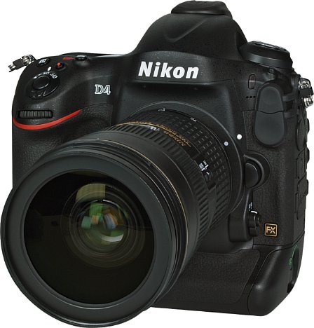Bild Nikon D4  [Foto: MediaNord]