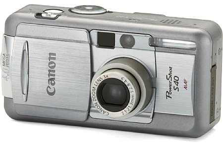Digitalkamera Canon PowerShot S40 [Foto: Canon]