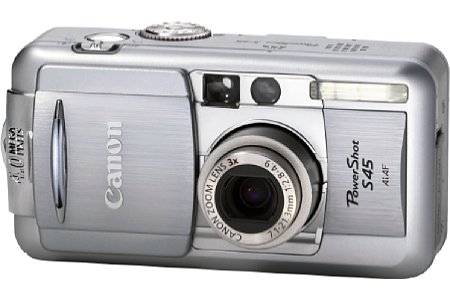 Digitalkamera Canon PowerShot S45 [Foto: Canon]