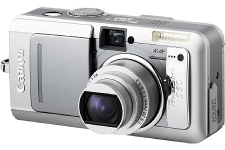 Digitalkamera Canon PowerShot S60 [Foto: Canon Deutschland]