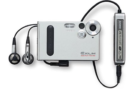Digitalkamera Casio Exilim EX-M1 [Foto: Casio]