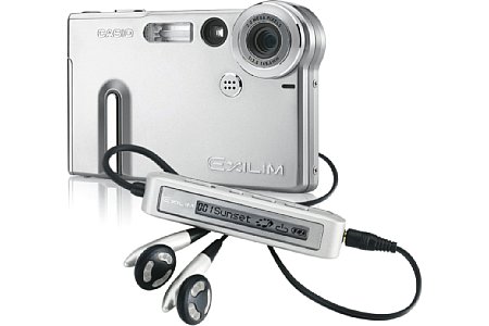 Digitalkamera Casio Exilim EX-M20 [Foto: Casio Europe]